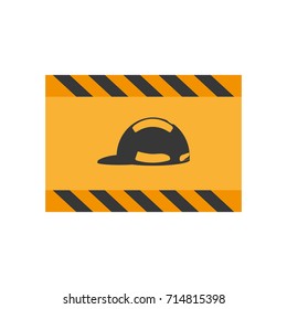 signal construction  vector illustration