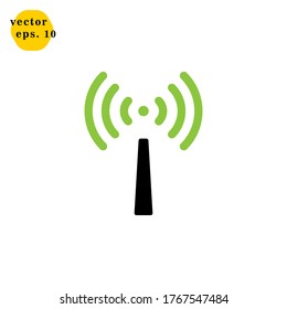 Plantilla de vectores de logotipos de iconos de diseño de señales 