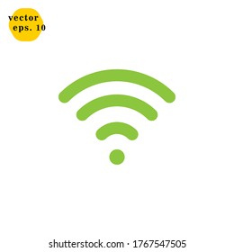 Signal Design Icon Logo Vector Template 