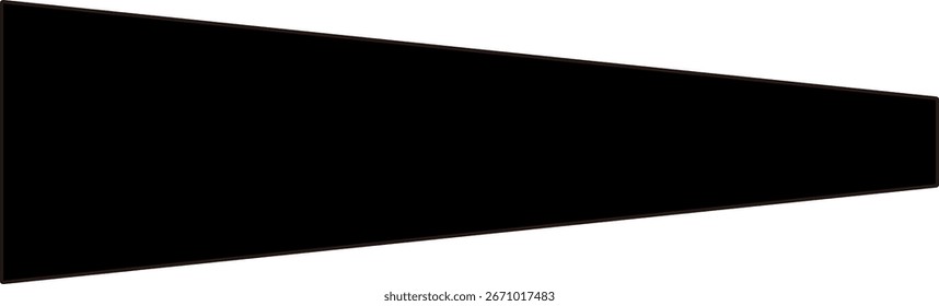 Signal Flag "Screen" - Ship and Navigation Signal Vector Illustration