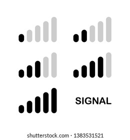 Signal Flat Icon Vector Design