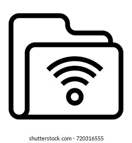 Signal folder icon