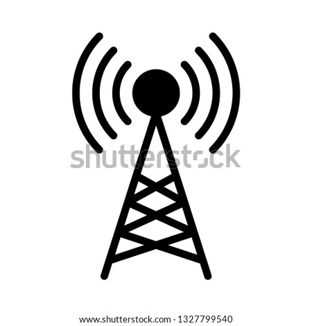 signal glyph icon 