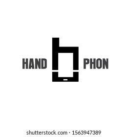 signal hand phone icons logo designs