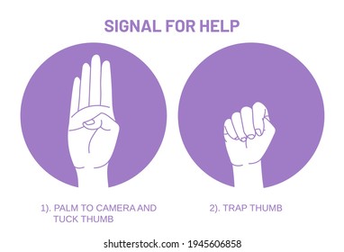 The Signal for Help, a tool that may help some people who do not have the ability to make video calls.
