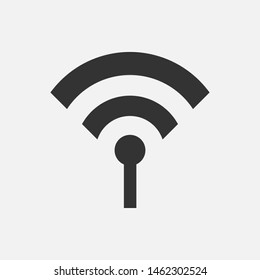 
Signal Icon. Connection, Network or Internet Access Illustration As A Simple Vector Sign & Trendy Symbol for Design,  Websites, Presentation or Mobile Application. 