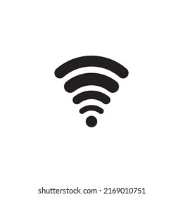 Signal icon design, Can also be used for user interface. Suitable for mobile apps, web apps and print media.