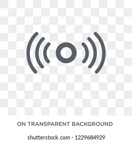 Signal icon. Signal design concept from Communication collection. Simple element vector illustration on transparent background.