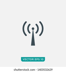 Signal Icon Design, Vector  EPS10