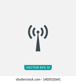 Signal Icon Design, Vector  EPS10