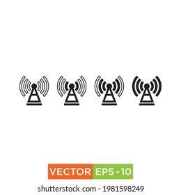 Vector de diseño de iconos de señalización para uso web