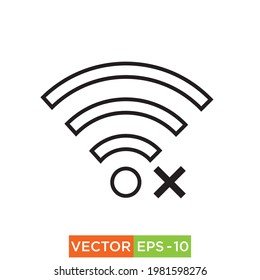 Vector de diseño de iconos de señalización para uso web