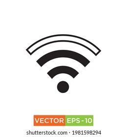 Signal Icon design vector for web use