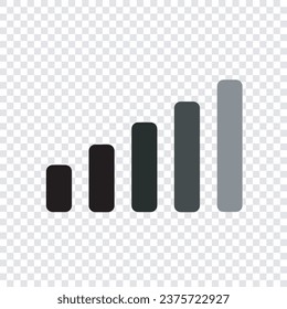 signal icon element with circle template design eps file volume icon template