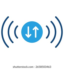Signal Icon Element For Design