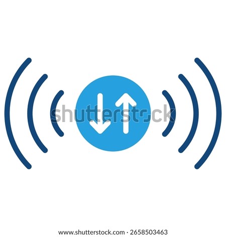 Signal Icon Element For Design