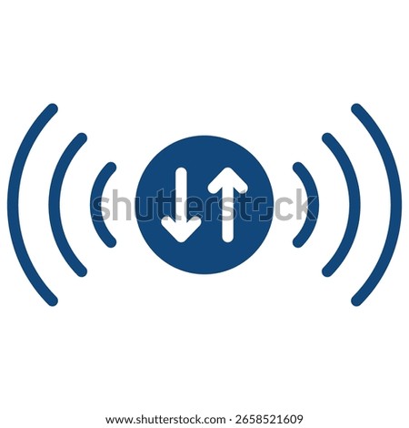Signal Icon Element For Design