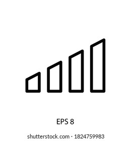 Signal icon in eps 8
