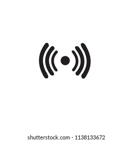 Signal icon flat