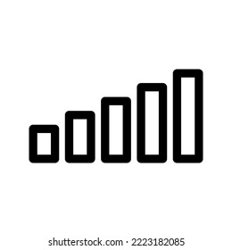 Signalsymbol. Flaches Design. Vektorgrafik