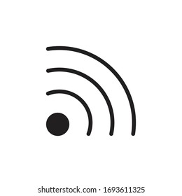 Signal Icon for Graphic Design Projects