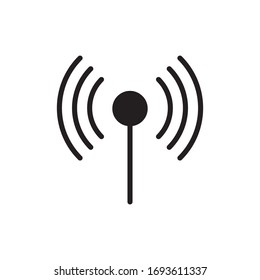 Signal Icon for Graphic Design Projects