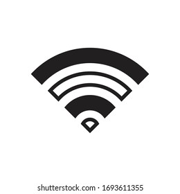 Icono de señal para proyectos de diseño gráfico