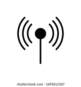 Signal Icon for Graphic Design Projects