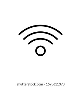 Signal Icon for Graphic Design Projects