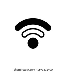 Signal Icon for Graphic Design Projects