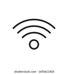 Signal Icon for Graphic Design Projects