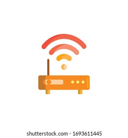 Signal Icon for Graphic Design Projects