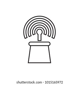 signal icon illustration isolated vector sign symbol