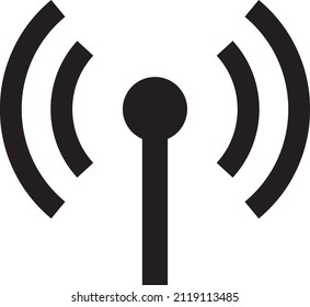 Signal icon illustration isolated vector sign symbol