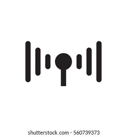 signal icon illustration isolated vector sign symbol
