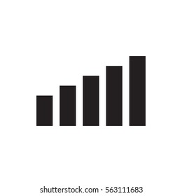 signal icon illustration isolated vector sign symbol