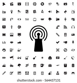 signal icon illustration isolated vector sign symbol