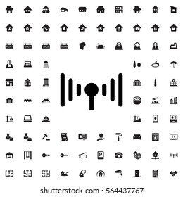 signal icon illustration isolated vector sign symbol