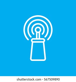 signal icon illustration isolated vector sign symbol