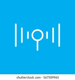 signal icon illustration isolated vector sign symbol