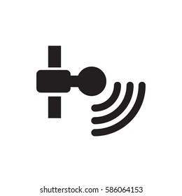 signal icon illustration isolated vector sign symbol