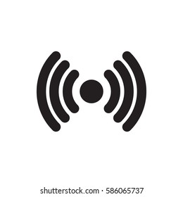 signal icon illustration isolated vector sign symbol