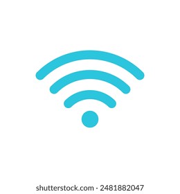 Signal icon. Isolated on white background. 