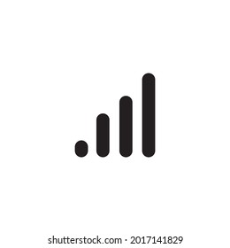 Signal icon logo design vector template