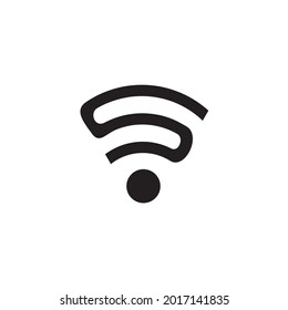 Logo-Design für Signalzeichen, Vektorgrafik-Vorlage