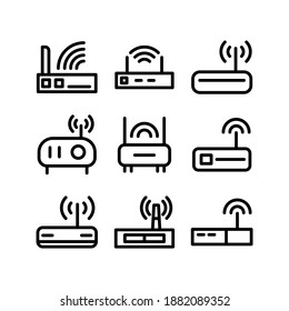 signal icon or logo isolated sign symbol vector illustration - Collection of high quality black style vector icons
