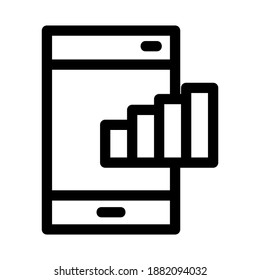 signal icon or logo isolated sign symbol vector illustration - high quality black style vector icons
