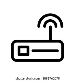 signal icon or logo isolated sign symbol vector illustration - high quality black style vector icons
