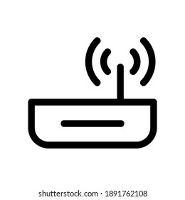 signal icon or logo isolated sign symbol vector illustration - high quality black style vector icons

