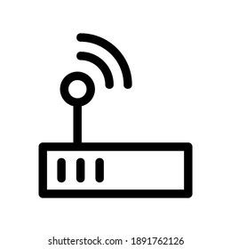 signal icon or logo isolated sign symbol vector illustration - high quality black style vector icons
